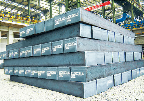 billet steel block