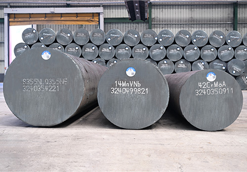 billet of steel
