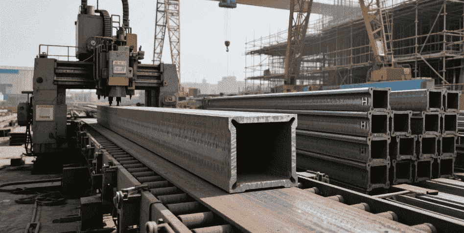 Steel Billet Shape